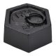 Greutate hexagonală de 1 kg din fier cu inel
