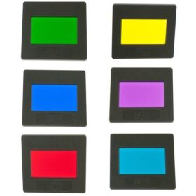 Set de filtre colorate Lascells pentru LED Ray Box