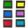Set de filtre colorate Lascells pentru LED Ray Box