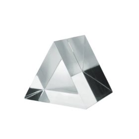 Prismă echilaterală acrilică, 38 mm adâncime, 38 mm lat