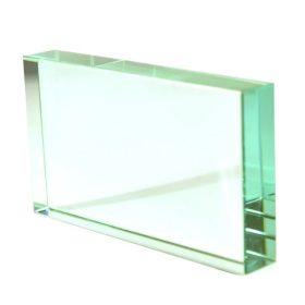 Bloc, sticlă, dreptunghiular, 114x62x18mm 