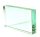Bloc, sticlă, dreptunghiular, 114x62x18mm 
