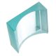 Lentile cilindrice 50x45mm - Biconcave cu lungime focală de 75mm