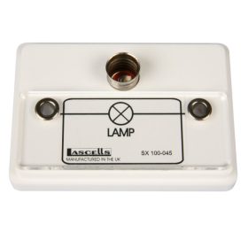   Lascells Mounted Component - MES Suport pentru lampă, bec inclus