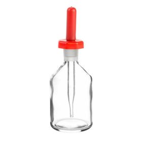   Sticle, picurare, sticlă transparentă, PolyStop cu picurător din sticlă, 30ml (pachet de 6)