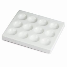 Plăci de spotting, plastic, 12 cavități ( pachet de 10)