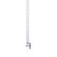 Biureta acril, dop PTFE, 25ml x 0.1ml 