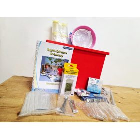   Trusa EduLab pentru Știința Pământului – roci, soluri, filtrare și ciclul apei într-un singur kit