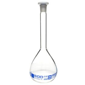 Flacon, Volumetric cu dop 500ml (pachet de 2)