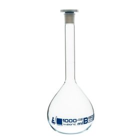 Flacon, Volumetric cu dop 1000ml (pachet de 2)