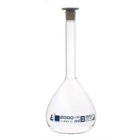 Flacon, Volumetric cu dop 2000ml
