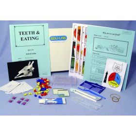 Mini kit de știință EduLab - Dinții și mâncatul