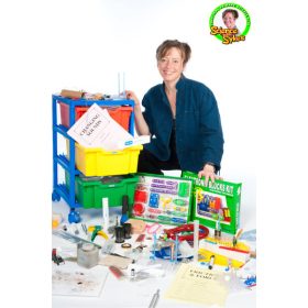   Știință cu Sykes KS2 Cărucior de știință - Procese fizice