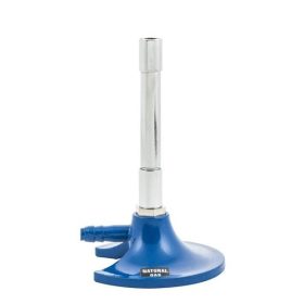   Arzător Bunsen, gaz natural, înălțime 145mm, diametru 13mm - Edulab