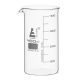 Pahare de laborator formă înaltă 400 ml – 6 bucăți