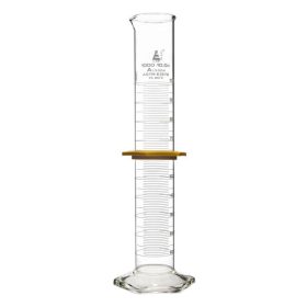   Cilindru de măsurat gradat, capac. 1000 ml, clasa "A", bază hexagonală din sticlă, cu protecție și gura de scurgere, sticlă borosilicată, gradație albă. Conform standardului ASTM E1272 (fiecare)