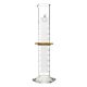 Cilindru de măsurat gradat, capac. 1000 ml, clasa "A", bază hexagonală din sticlă, cu protecție și gura de scurgere, sticlă borosilicată, gradație albă. Conform standardului ASTM E1272 (fiecare)