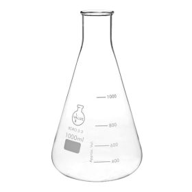 LabValue Flask conic cu gât îngust, 1000 ml (pachet de 6)