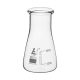 LabGlass®Flask Conic 50ml, gât lat, sticlă borosilicată (pachet de 12)