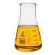 LabGlass®Flask Conic 250ml, gât lat, sticlă borosilicată (pachet de 12)