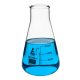 LabGlass®Flask Conic 500ml, gât lat, sticlă borosilicată (pachet de 6)