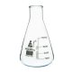 LabGlass®Flask Conic 1000ml, gât lat, sticlă borosilicată (pachet de 6)