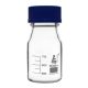 Sticlă Reagent gradat, sticlă borosilicată, cu capac cu șurub (GL 45) 100ml. (pachet de 10)