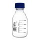 Flacon din sticlă pentru reactivi, GL45, 500 ml, 10 bucăți