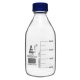 Sticlă Reagent gradat, sticlă borosilicată, cu capac cu șurub (GL 45) 1000ml. (pachet de 6)
