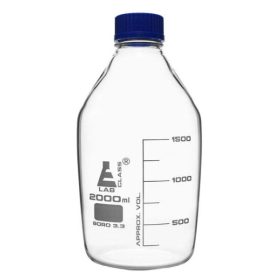   Sticlă reactiv gradată, sticlă borosilicată, cu capac cu șurub (GL 45) 2000ml