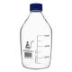 Sticlă reactiv gradată, sticlă borosilicată, cu capac cu șurub (GL 45) 2000ml