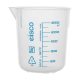 Pahar gradat din polipropilenă 250 ml, set 10 bucăți