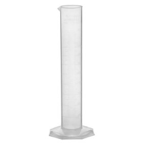   Cilindru de măsurat gradat-exagonal, capac. 500ml, polipropilenă (pachet de 5)