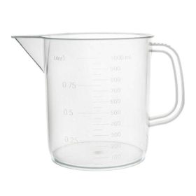 Cana gradata 1000 ml, polipropilenă (pachet de 6)