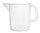 Cana gradata 1000 ml, polipropilenă (pachet de 6)