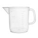 Cana gradata 1000 ml, polipropilenă (pachet de 6)