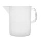 Cana gradata 5000 ml, polipropilenă
