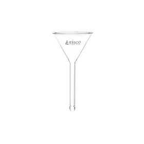   Filtru pâlnie 45mm, sticlă borosilicată, simplu la unghi de 60° (pachet de 10)