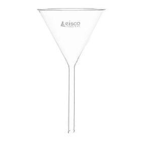   Filtru pâlnie 75mm, sticlă borosilicată, simplu la unghi de 60° (pachet de 10)