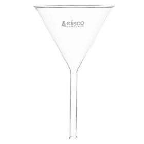   Filtru pâlnie 90mm, sticlă borosilicată, simplu la unghi de 60° (pachet de 10)