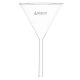Filtru pâlnie 90mm, sticlă borosilicată, simplu la unghi de 60° (pachet de 10)
