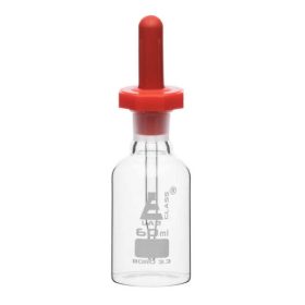   Pipetă de sticlă, sticlă transparentă, 60ml (pachet de 6)