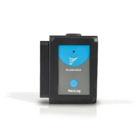 Senzor NeuLog - Măsurarea Accelerării