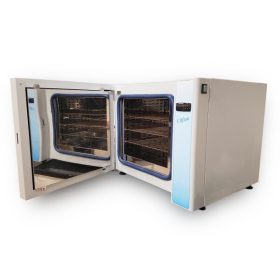   Incubator/cuptor de 56 litri, circulație gravitațională ambientală +5°C până la 250°C