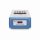 Baie uscată standard 1 bloc 200240V, mufe UK & EU
