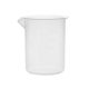 Pahare din polipropilenă 250 ml – set 10 bucăți