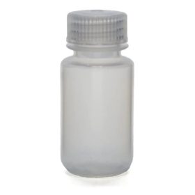   Sticlă pentru reactivi din polipropilenă cu gât lat și capac cu șurub - 60ml x 10buc