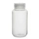 Sticlă pentru reactivi din polipropilenă cu gât lat și capac cu șurub - 250ml x 10buc
