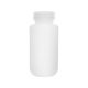 Sticlă pentru reactivi HDPE cu gât lat și capac cu șurub - 250ml x 12 buc