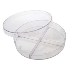 Cutie Petri sterilă cu 4 compartimente - 90mm x 25buc